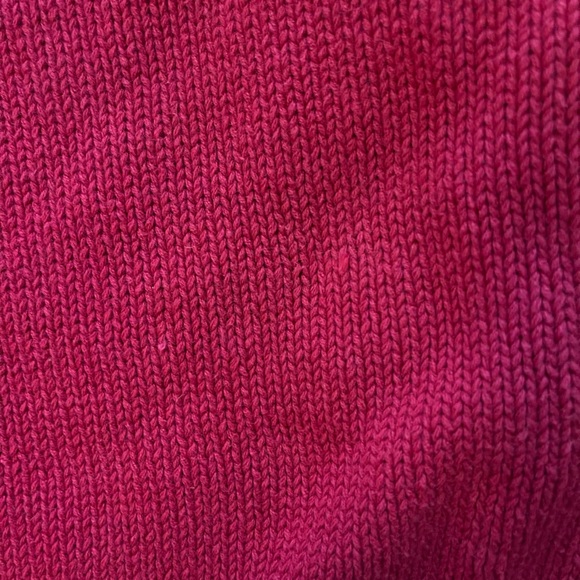 Vintage 80’s Collections by Michelle Stuart Pink button up sweater, size small - Picture 5 of 8